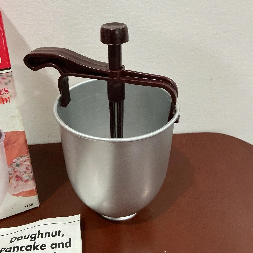 Vintage Norpro 3168 Batter Drop‎ Donut Maker NOS